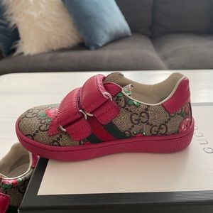 Gucci toddler 7 sneakers